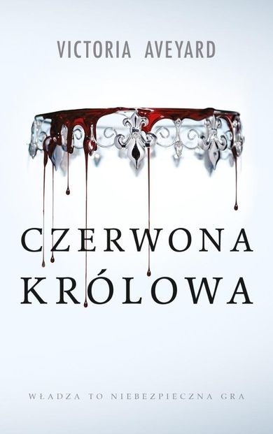 Czerwona Królowa. Tom 1 (ilustrowane brzegi)
