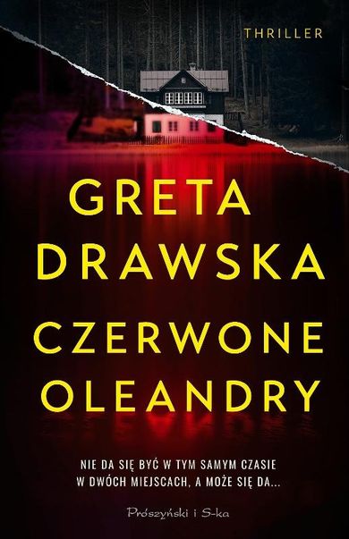 Czerwone oleandry. Duże litery