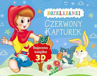 Czerwony Kapturek. Rozkładanki