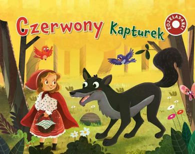 Czerwony Kapturek. Rozkładanki