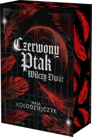 Czerwony Ptak. Wilczy Dwór (ilustrowane brzegi)