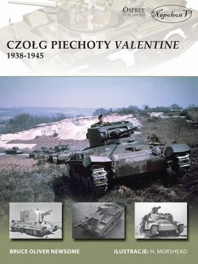 Czołg piechoty Valentine 1938-1945