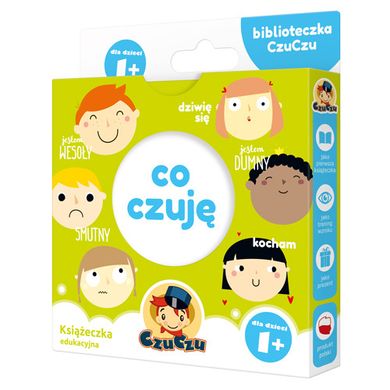 CzuCzu, Biblioteczka CzuCzu, co czuję?
