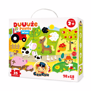 CzuCzu, Duuuże puzzle. Wieś