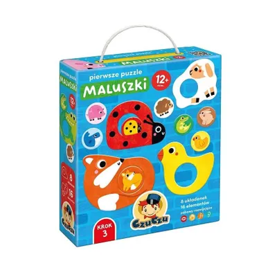 CzuCzu, Maluszki, pierwsze puzzle, 12m+