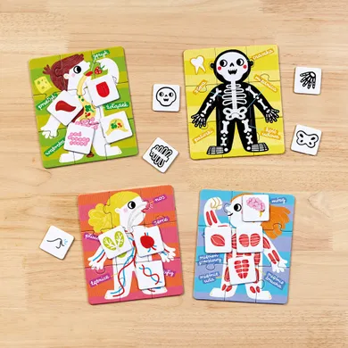 CzuCzu, Moje ciało, puzzle + gra