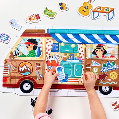 CzuCzu, Moto puzzle Kamper