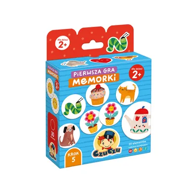 CzuCzu, Pierwsza gra, Memorki dla dzieci 2+