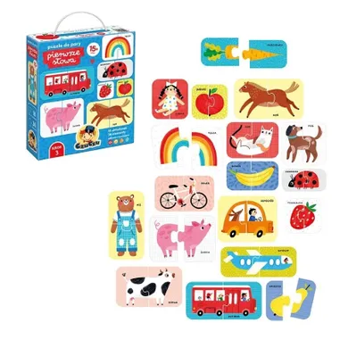 CzuCzu, Pierwsze słowa, puzzle do pary