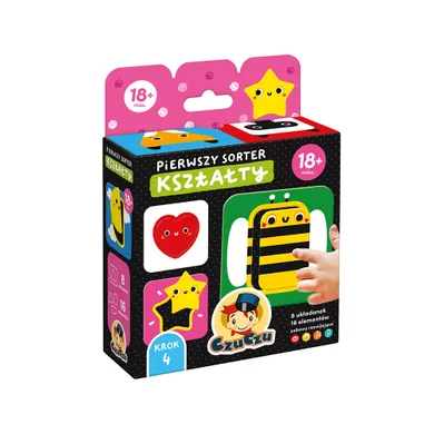 CzuCzu, Pierwszy sorter, Kształty dla dzieci 18m+