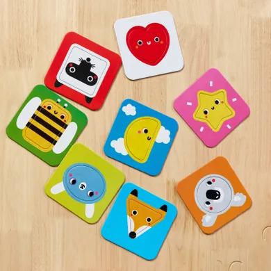 CzuCzu, Pierwszy sorter, Kształty, pierwsze puzzle, dla dzieci 18 mies.+