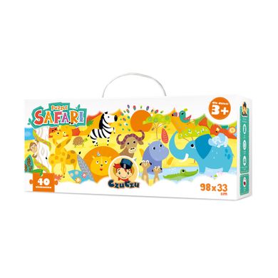 CzuCzu, Puzzle Safari