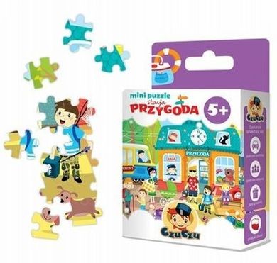 CzuCzu, Stacja przygoda. Mini puzzle
