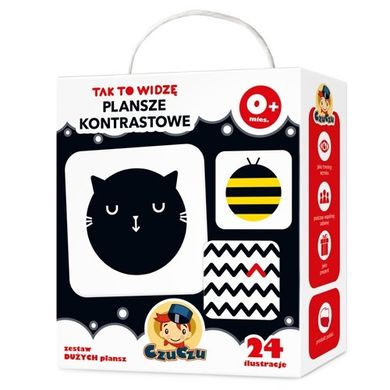 CzuCzu, Tak to widzę, plansze kontrastowe