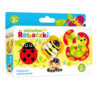 CzuCzu, Układam robaczki