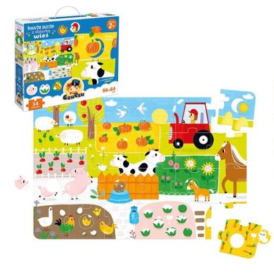 CzuCzu, Wieś, duuuże puzzle z dziurką