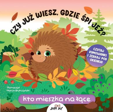 Czy już wiesz, gdzie śpi jeż?