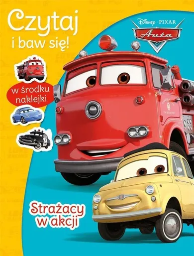 Czytaj i baw się! Strażacy w akcji. Auta