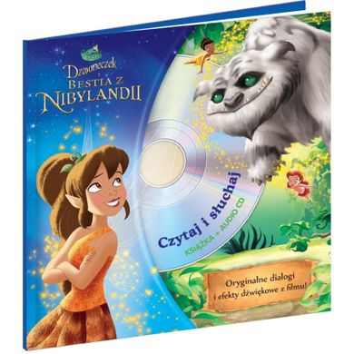 Czytaj i słuchaj. Dzwoneczek i bestia z Nibylandii + CD