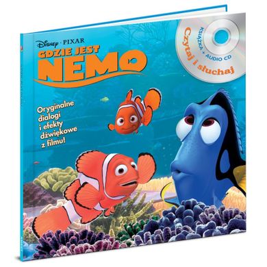 Czytaj i słuchaj. Gdzie jest Nemo? + CD
