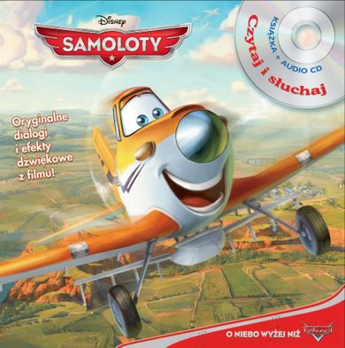 Czytaj i słuchaj. Samoloty + CD