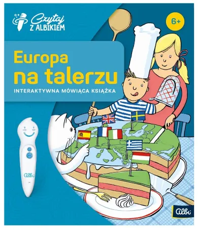 Czytaj z Albikiem. Europa na talerzu