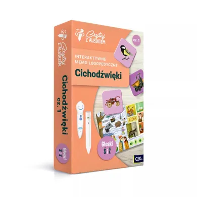 Czytaj z Albikiem. Memo – Cichodźwięki. Część 1