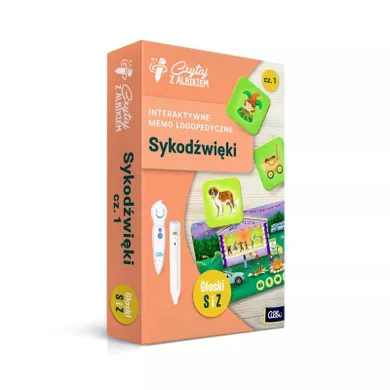 Czytaj z Albikiem. Memo – Sykodźwięki. Część 1