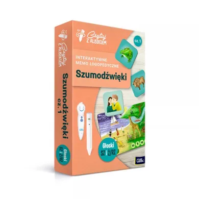 Czytaj z Albikiem. Memo – Szumodźwięki. Część 1