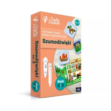 Czytaj z Albikiem. Memo – Szumodźwięki. Część 2