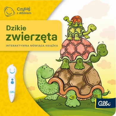 Czytaj z Albikiem. Mini książeczka. Dzikie zwierzęta