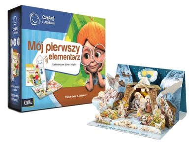 Czytaj z Albikiem. Mój Pierwszy Elementarz + Szopka Betlejem