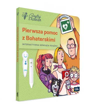 Czytaj z Albikiem. Pierwsza pomoc z Bohaterskimi