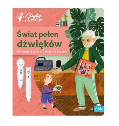 Czytaj z Albikiem. Świat pełen dźwięków