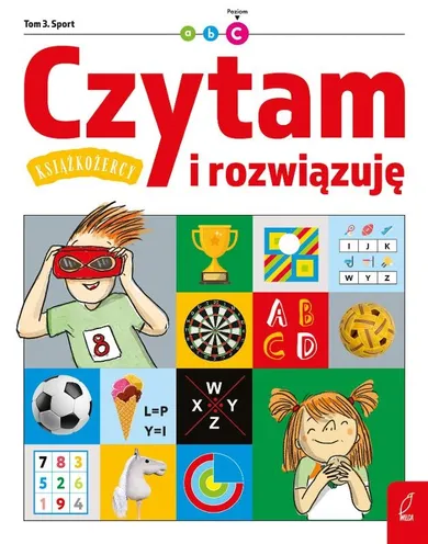 Czytam i rozwiązuję 3. Sport. Książkożercy. Poziom C
