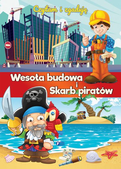 Czytam i zgaduję. Wesoła budowa i skarb piratów