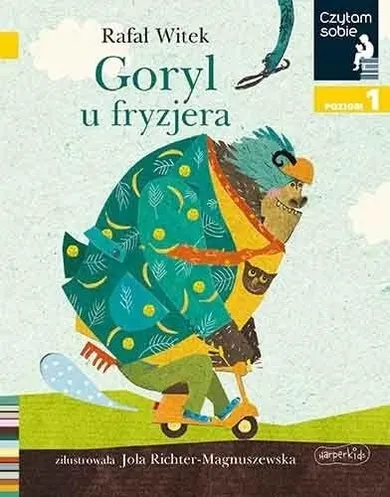 Czytam sobie. Goryl u fryzjera. Poziom 1