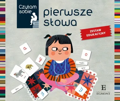 Czytam sobie. Pierwsze słowa. Zestaw edukacyjny. Poziom 1