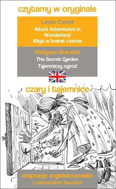 Czytamy w oryginale. Alicja w krainie czarów