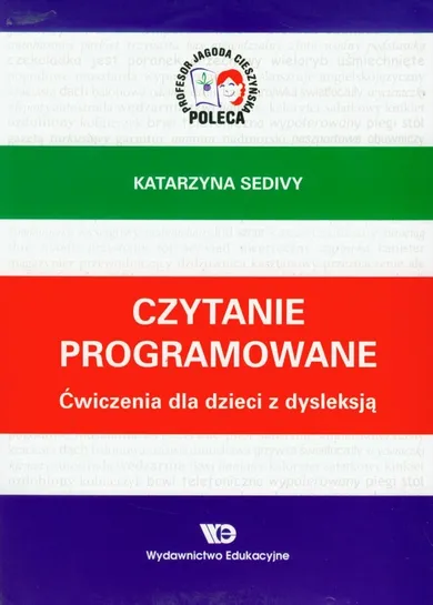 Czytanie programowane. Ćwiczenia dla dzieci