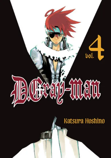 D-Gray Man. Tom 4