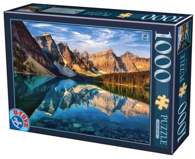 D-Toys, Kanada, Jezioro Morine, puzzle, 1000 elementów