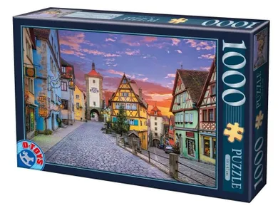D-Toys, Niemcy, Rottenburg, puzzle, 1000 elementów