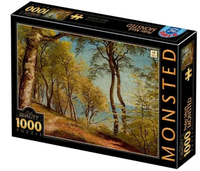 D-Toys, Peder Mork Monsted, Brzozy na wybrzeżu, puzzle, 1000 elementów