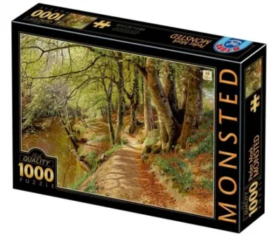 D-Toys, Peder Mork Monsted, Wiosenny dzień, puzzle, 1000 elementów