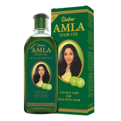Dabur, Amla Hair Oil, olejek do włosów ciemnych, 100 ml