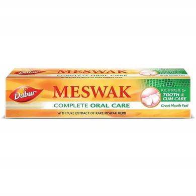 Dabur, Meswak Complete Oral Care Toothpaste, pasta do zębów bez fluoru, 200 g