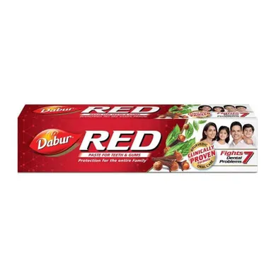 Dabur, Red Toothpaste, ziołowa pasta do zębów, 200g