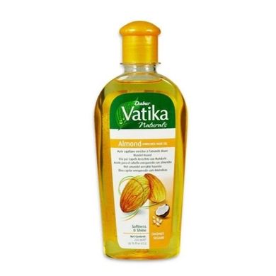 Dabur Vatika, Almond, nawilżający olejek do włosów migdałowy, 100 ml