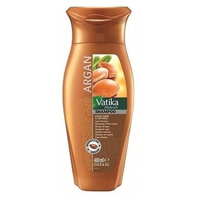 Dabur Vatika, Argan Oil Shampoo, nabłyszczający szampon do włosów, Olej Arganowy, 400 ml